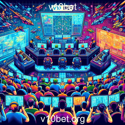 A Revolução dos Eventos em Jogos Online com a v10bet
