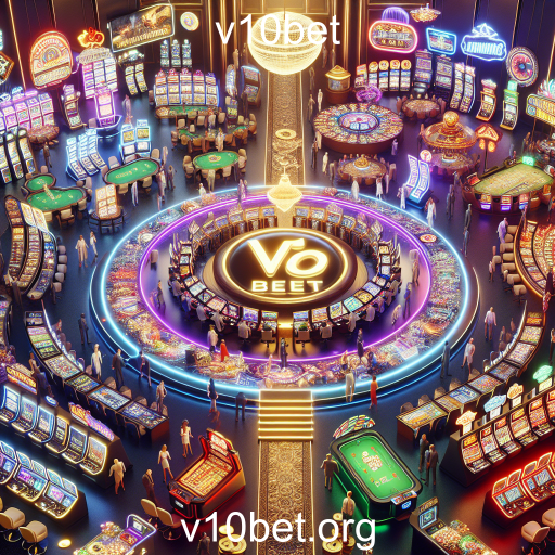 Descubra a Categoria de Jogos no V10bet: Uma Experiência Inigualável