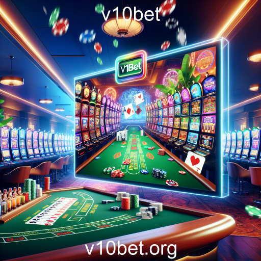 Descubra a Emoção do Cassino no v10bet